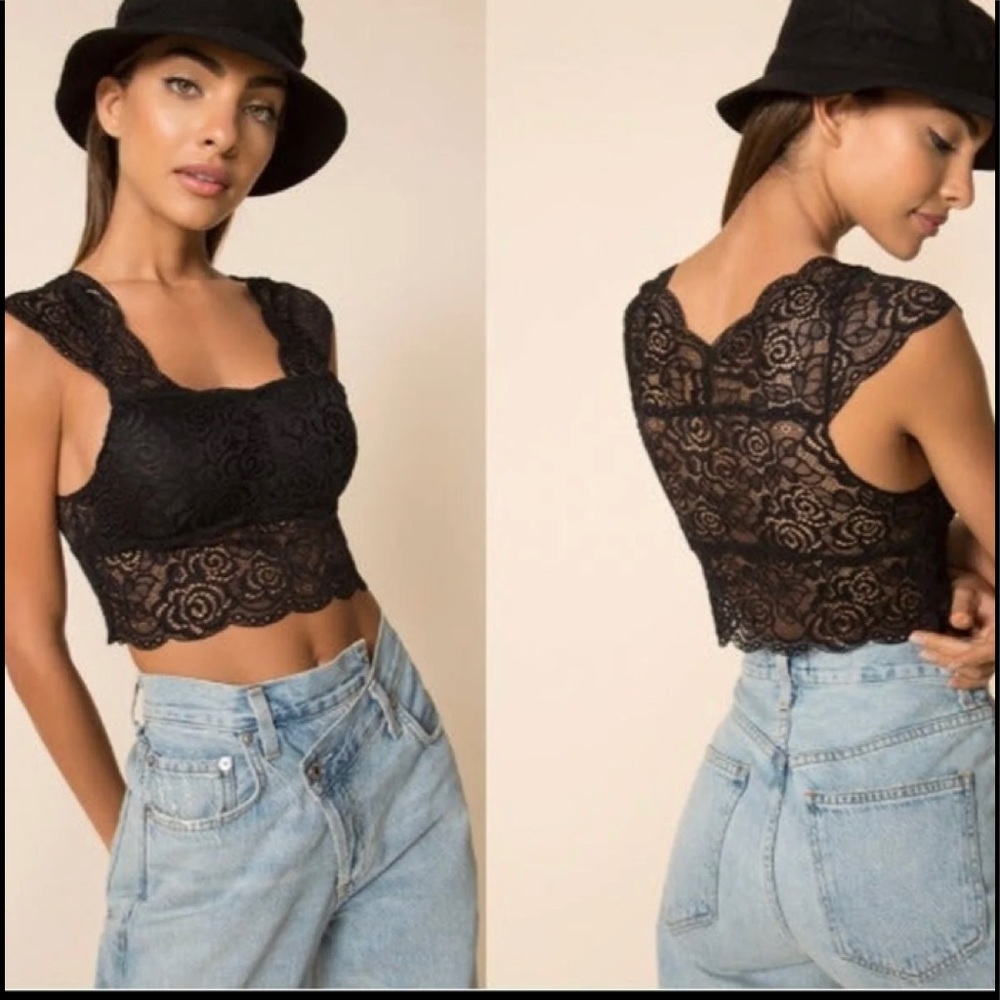 Free People Chase Me Lace Brami